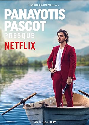 Cover image of the movie Panayiotis Pascot: Almost (2022)