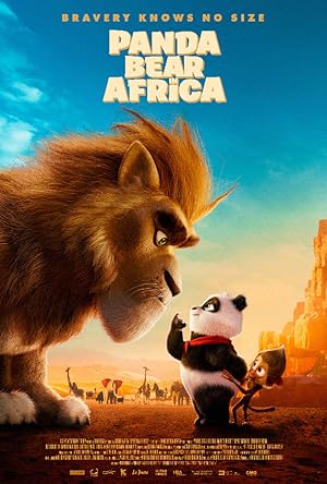 Cover image of the movie Panda Bear in Africa (2024)