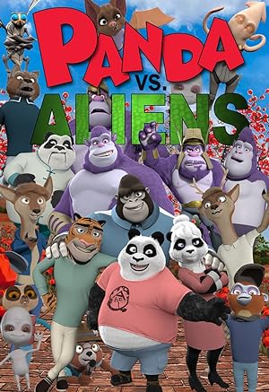Cover image of the movie Panda vs. Aliens (2021)