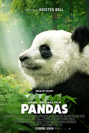 Cover image of the movie Pandas (2018)