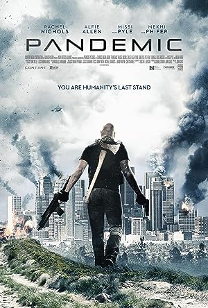 Cover image of the movie Pandemic (2016)