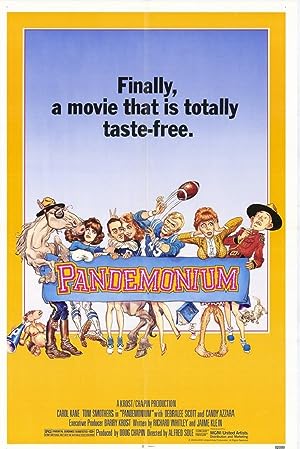 Cover image of the movie Pandemonium (1982)