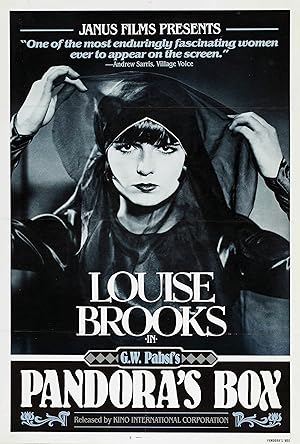 Cover image of the movie Pandora's Box (1929)