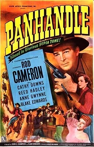 Cover image of the movie Panhandle (1948)