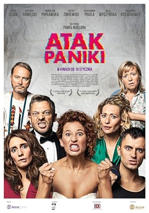 Cover image of the movie Panic Attack (2017)