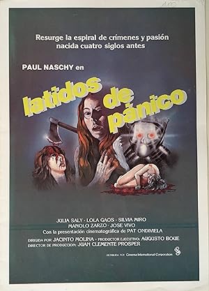 Cover image of the movie Panic Beats (1983)
