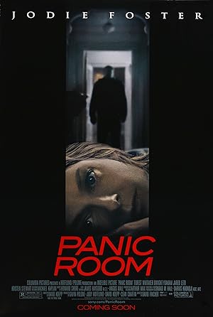 Cover image of the movie Panic Room (2002)