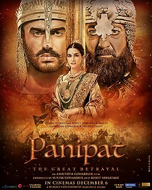 Cover image of the movie Panipat (2019)