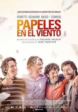 Cover image of the movie Papeles en el viento (2015)