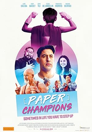 Cover image of the movie Paper Champions (2020)