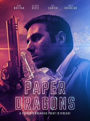 Cover image of the movie Paper Dragons (2021)