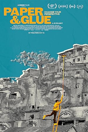 Cover image of the movie Paper & Glue (2021)