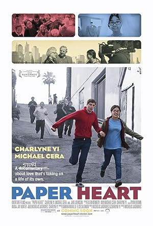 Cover image of the movie Paper Heart (2009)