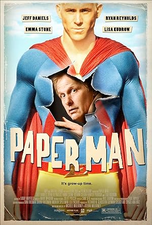 Cover image of the movie Paper Man (2009)