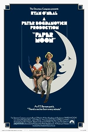 Cover image of the movie Paper Moon (1973)