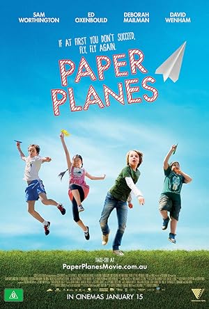 Cover image of the movie Paper Planes (2014)