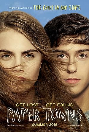 Cover image of the movie Paper Towns (2015)