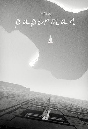 Cover image of the movie Paperman (2012)