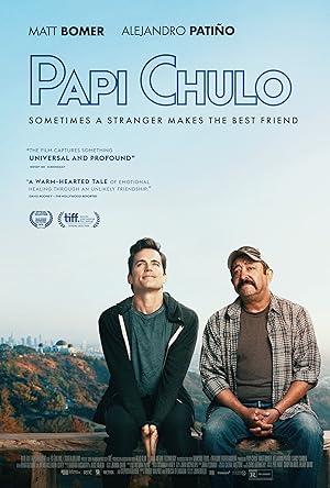 Cover image of the movie Papi Chulo (2018)