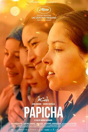 Cover image of the movie Papicha (2019)
