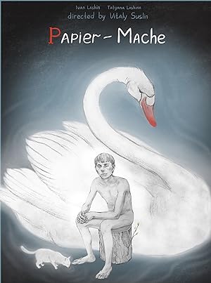 Cover image of the movie Papier-Mache (2020)