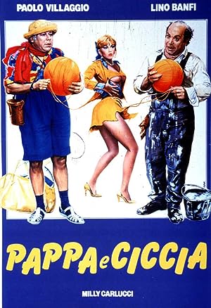 Cover image of the movie Pappa e ciccia (1983)