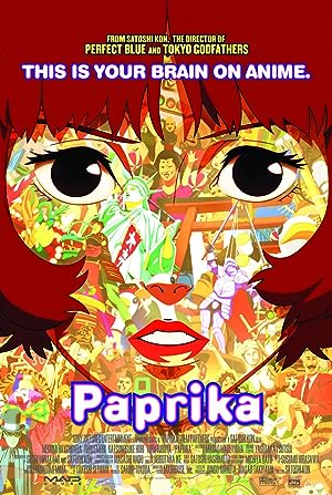 Cover image of the movie Paprika (2006)
