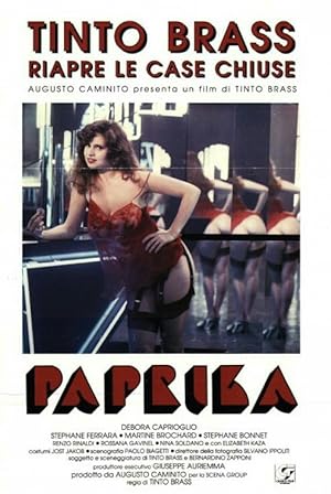 Cover image of the movie Paprika (1991)