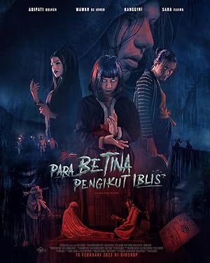 Cover image of the movie Para Betina Pengikut Iblis (2023)