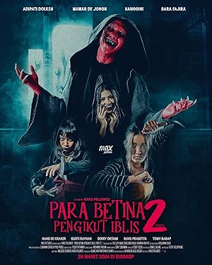 Cover image of the movie Para Betina Pengikut Iblis: Part 2 (2024)