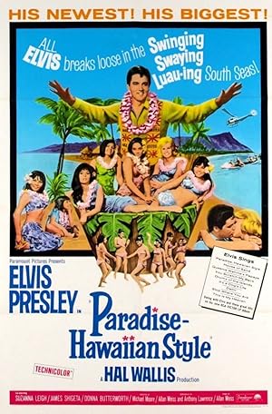 Cover image of the movie Paradise, Hawaiian Style (1966)