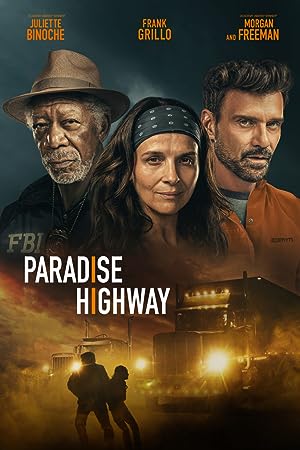 Cover image of the movie Paradise Highway (2022)