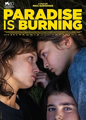 Cover image of the movie Paradise Is Burning (2023)