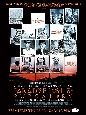 Cover image of the movie Paradise Lost 3: Purgatory (2011)