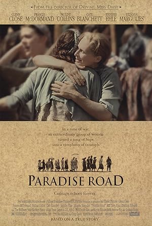 Cover image of the movie Paradise Road (1997)