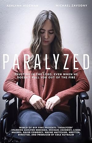 Cover image of the movie Paralyzed (2021)