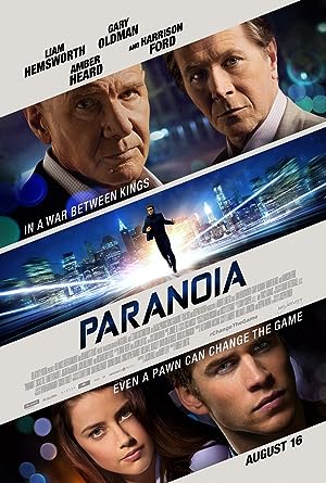 Cover image of the movie Paranoia (2013)