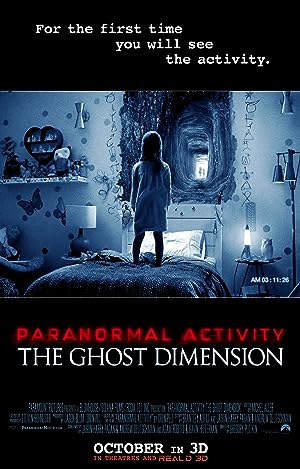 Cover image of the movie Paranormal Activity: The Ghost Dimension (2015)