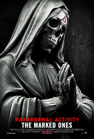 Cover image of the movie Paranormal Activity: The Marked Ones (2014)