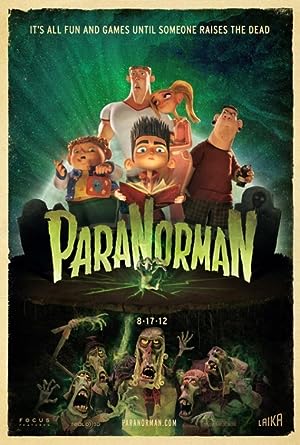 Cover image of the movie ParaNorman (2012)