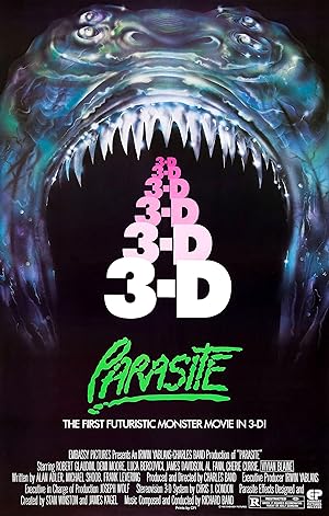 Cover image of the movie Parasite (1982)