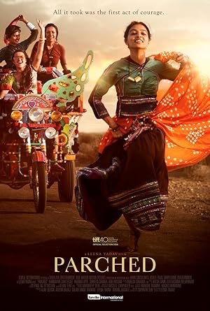 Cover image of the movie Parched (2015)