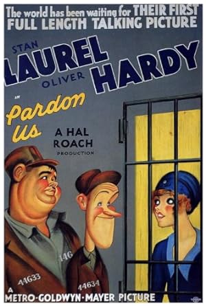 Cover image of the movie Pardon Us (1931)