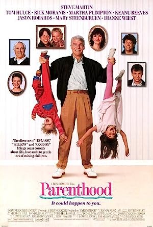 Cover image of the movie Parenthood (1989)