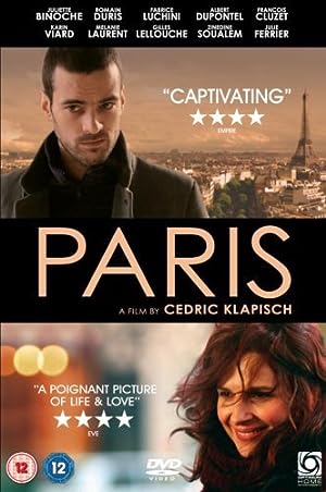 Cover image of the movie Paris (2008)