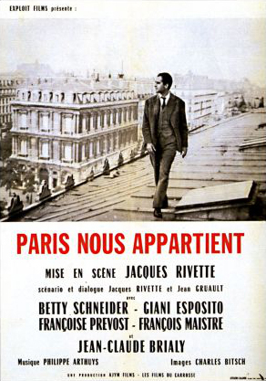 Cover image of the movie Paris Belongs to Us (1961)