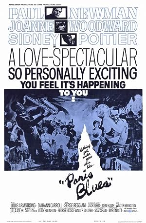 Cover image of the movie Paris Blues (1961)