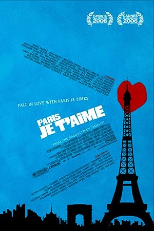 Cover image of the movie Paris, je t'aime (2006)