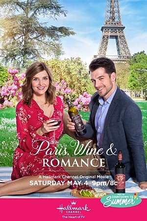 Cover image of the movie Paris, Wine & Romance (2019)