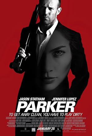 Cover image of the movie Parker (2013)